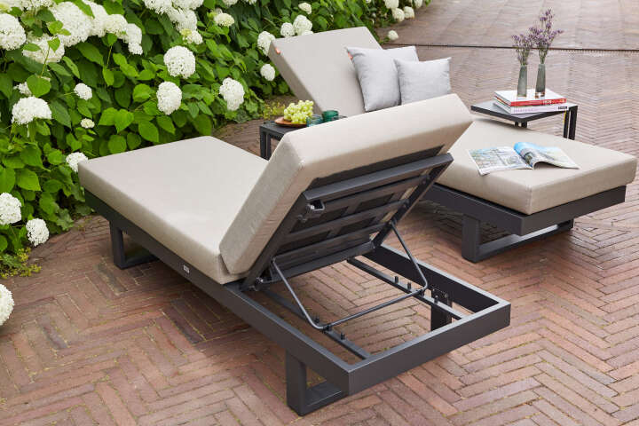 SIENA GARDEN Avenia Multibank  anthrazit